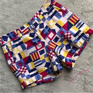 Vineyard Vines Nautical Flags shorts